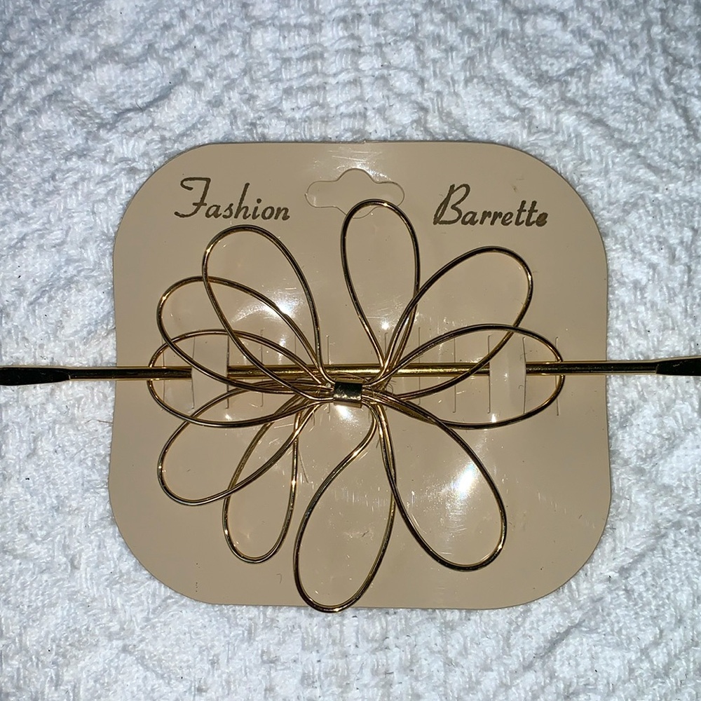💥 Fashion flower barrette